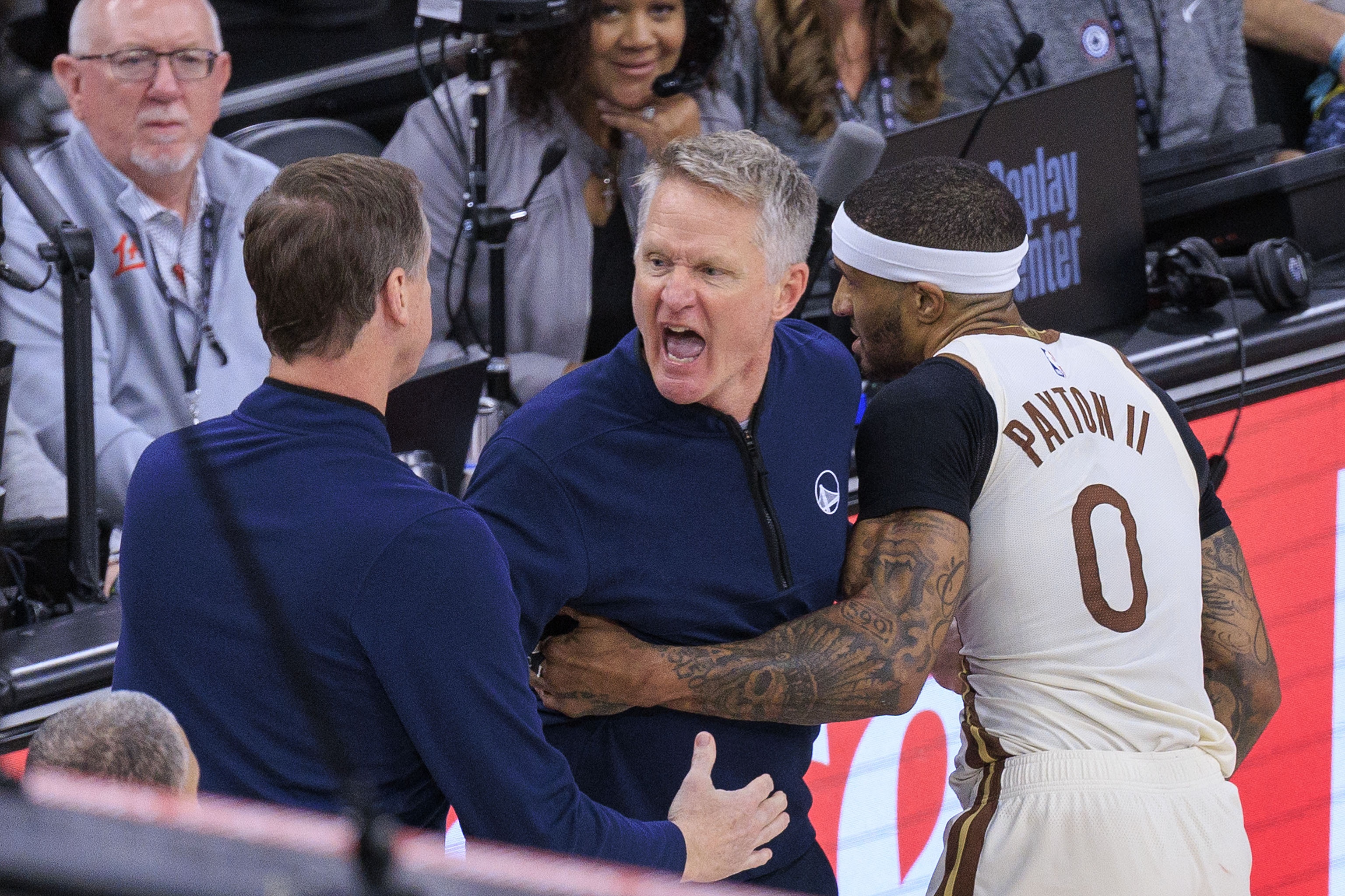 键盘侠|裁判在乱吹方面遥遥领先！NBA是想阻止雷霆拿好签才这样？